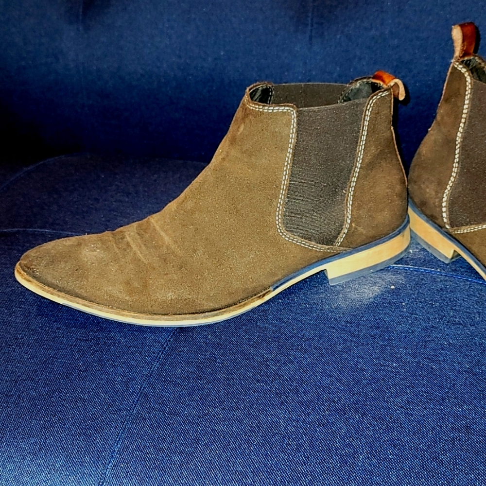 SUEDE Karisma Chukka ankle boot -  size EU 44 Men